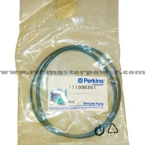 RIGMASTER Valve Cover Gasket --- Half Gasket ---  *** Used with KN Family Engines ***   (Cat/Perkins RMP-110 to RMP-10-4) PART #111996361 - Image 1