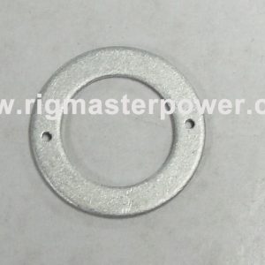 RIGMASTER Injector Washer (with 2 holes)  *** Used on HB, C0.5 & GG Family Engines ***  (Cat/Perkins 14-6 to T4-6 & LG200) PART # 131426210 - Image 1
