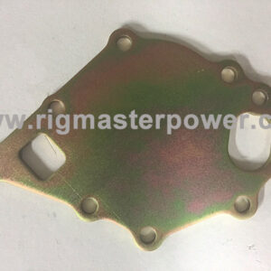RIGMASTER Water Pump Spacer Plate *** Used on KN Family Engines ***  (Cat/Perkins RMP-110 to RMP-10-4) PART # 145146490