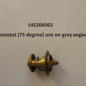 RIGMASTER Engine Coolant Thermostat (75°C/167°F) *** Used with KN family engines ***  --- (OLD STOCK) - NO WARRANTY ---  (Cat/Perkins RMP-110 to RMP-10-4) PART# 145206062