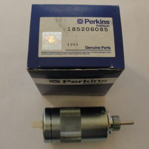 RIGMASTER Fuel/Run Solenoid (Cat/Perkins ALL) PART #185206085 - Image 1