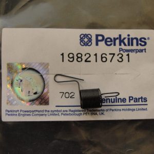 RIGMASTER Governor Spring *** Used with HB, C0.5, GG Family Engines ***  --- OLD P/N: 198217820 ---  (Cat/Perkins 14-6 to T4-6 & LG200 PART #198216731