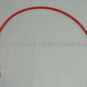 RIGMASTER Starter Cable (Red) PART # KL13-002