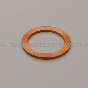 RIGMASTER Copper Washer for Coolant Drain Plug On Engine Block ***SPECIAL ORDER*** KOHLER PART #  ED0046700190-S
