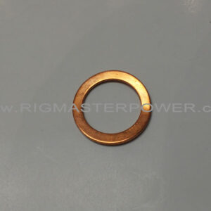 RIGMASTER  Copper Washer for Fuel Injection Pump ***SPECIAL ORDER*** KOHLER PART # ED0046700820-S