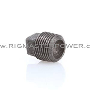 RIGMASTER 3/8 inch NPT Steel Thread Plug PART# KL2-007-R2
