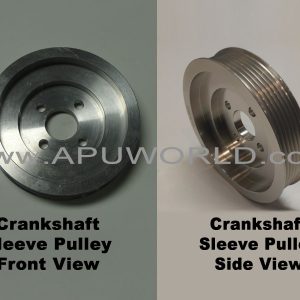 RIGMASTER Crankshaft Sleeve Serpentine Pulley PART # KL8-005