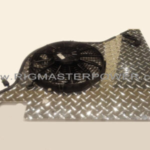 RIGMASTER Aluminum Side Panel/Cover PART # KL10-052K - Image 1