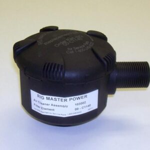 RIGMASTER Air Filter Assembly (Cat/Perkins 14-6 to T4-6 & LG200) PART# 103002