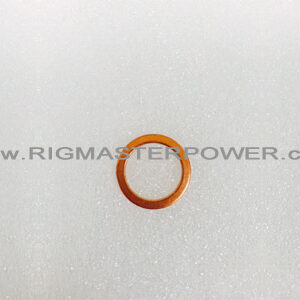 RIGMASTER Copper Washer for Fuel Filter Assembly ***SPECIAL ORDER***  (Kohler ALL) PART#ED0046700610-S