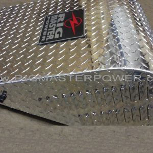 RIGMASTER Front Aluminum Cover Kit Ver. 2 Louvre Towards Back  (Kohler - LG200) PART # KL10-011K-R2 - Image 1