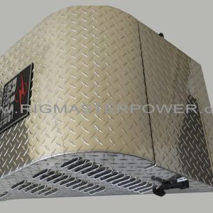 RIGMASTER Front Alum Cover Ver.3 Kit (Louver Towards Front) #KL10-011K-R3 - Image 1