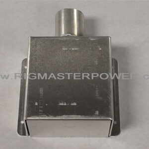 RIGMASTER Air Intake Box *** Mount Positions on Left & Right Sides ***  (Used on RH Side Panel with Horizontal Louvre)  (Kohler LG200) PART #KL10-032