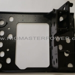 RIGMASTER Engine Mount Plate Ver. 2 For Serpentine Drive System uses KL10-035 Alternator Bracket  (Kohler - LG200) PART# KL10-036 - Image 1