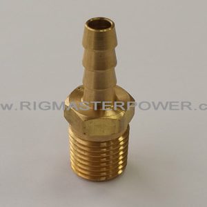 RIGMASTER Fuel Fitting  1/4 inch PEX  (Kohler ALL) PART # KL2-001