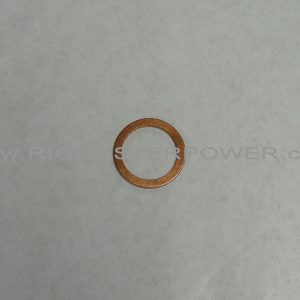 RIGMASTER Copper Washer For 90 Degree Oil Drain Plug M18 x 24 x1.5 (7603-A) (Kohler ALL) PART #KL2-009