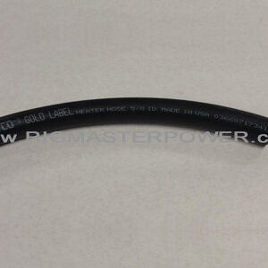 RIGMASTER Heater Hose 5/8 inch x 11 inch Length From Coolant Bypass Fitting to Frame (Kohler LG200 WITH HEAT) PART # KL5-008. - Image 1