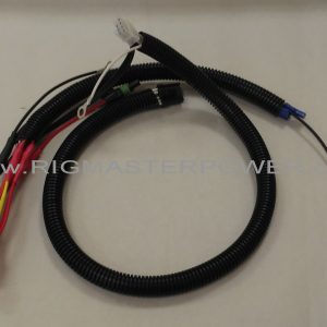 RIGMASTER Dual Blower Control Module Harness (3-Relay)  (Cat/Perkins & Kohler WITH HEAT) PART # KL7-026-01 - Image 1