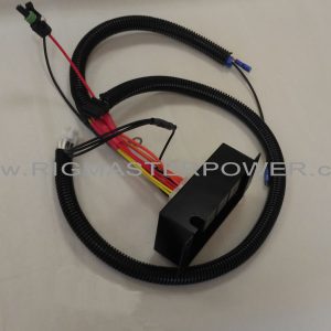 RIGMASTER Dual Blower Control Module with Harness Assembly (3-Relay)  (Cat/Perkins & Kohler WITH HEAT) PART # KL7-026K