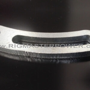 RIGMASTER Alternator Bracket (9.5mm thick) Used on KT10-001A & KT10-001Z Frames (Kohler T4-6) PART # KT10-003A