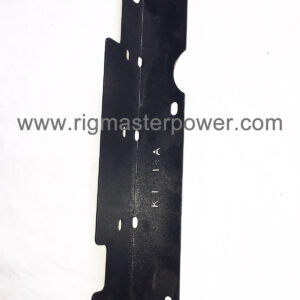 RIGMASTER Radiator/Condenser Fan Shroud RIGHT SIDE Used with KT10-001A Frame (Kohler T4-6) PART # KT10-018A - Image 1