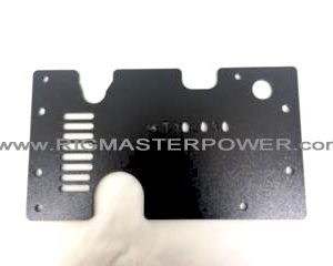 RIGMASTER Generator Plate PART # KT10-030