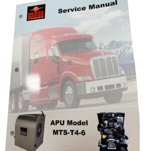 RIGMASTER T4-6 Model Service Manual (Kohler Engine) PART # KT12-001