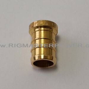 RIGMASTER Coolant Hose Adapter Plug 1/2 inch PEX #KT2-002 - Image 1
