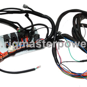 RIGMASTER Main Wiring Harness Used with LG7-105 Digital Speed Sensor  (Kohler T4-6 Built 2015 to Mid 2017) PART # KT7-001