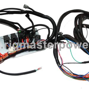 RIGMASTER Main Wiring Harness Used with LG7-105 Digital Speed Sensor  (Kohler T4-6 Built 2015 to Mid 2017) PART # KT7-001