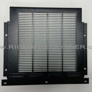 RIGMASTER Back Panel with Louvers  LG10-009A - Image 1