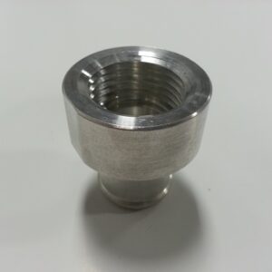 RIGMASTER Oil Fill Extension Tube Fitting - Top Fitting  LG10-032 - Image 1