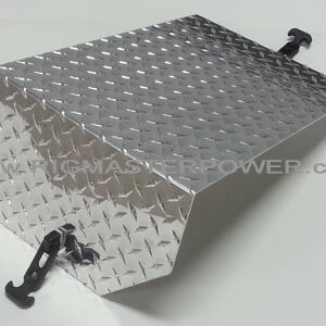 RIGMASTER LG w/Cat Eng - Alum Top Cover Lid Assembly Kit (Access Panel) 13.75" Wide. Fit w/ LG10-047K - Image 1