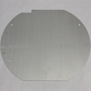 RIGMASTER LG Bottom Fan Hole Cover LG10-058 - Image 1