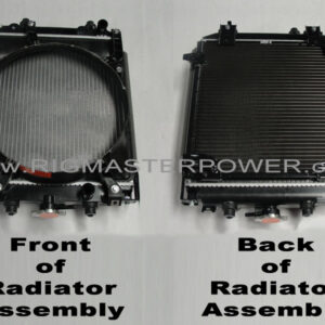 RIGMASTER LG Radiator Assembly PART #LG5-1001 - Image 1