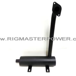RIGMASTER LG Muffler - Reversed LG6-001-R - Image 1