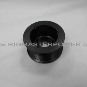 RIGMASTER 170 Amp Alternator Pulley (Serpentine) LG7-004-01