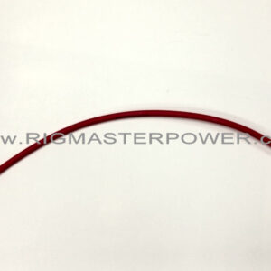 RIGMASTER Power Distribution Wire 19 inches - 4 GA RED From Alternator to Positive Post at Harness (Cat/Perkins LG200) PART #LG7-020