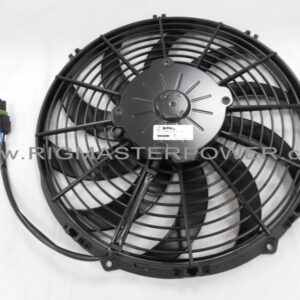 RIGMASTER 12v Puller Electric Fan with Female Delphi Connector Part Number 12015792 LG7-230