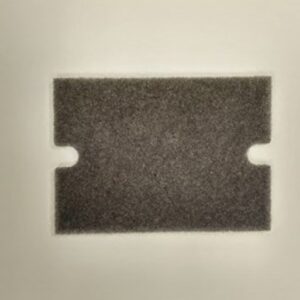 RIGMASTER LG Air Conditioner Filter (HVAC Box Grill Filter) 1/4" 20 PPI LG9-203 - Image 1