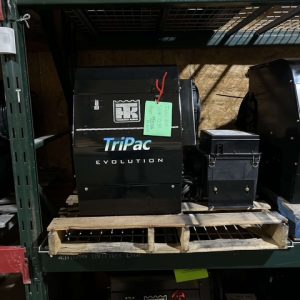 READY/ TRIPAC EVO/ SN# HTG1187238/ HOURS 14,824