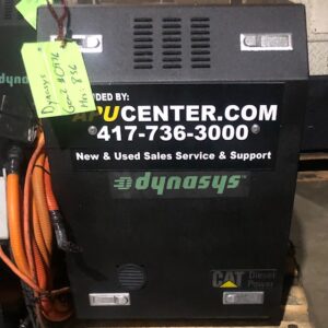 DYNASYS GEN 2/ SN# G2D20976/ HOURS: 856 NO NEW OR USED PARTS.