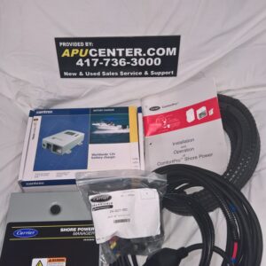 CARRIER / COMFORT PRO APU SHORE POWER KIT ONLY $1290.89 PART#62-11248