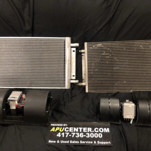 THERMO KING TRIPAC AND EVOLUTION A/C UPGRADE KIT BLOWER MOTOR AND CONDENSER COMBO KIT