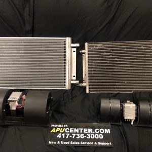 THERMO KING TRIPAC AND EVOLUTION A/C UPGRADE KIT BLOWER MOTOR AND CONDENSER COMBO KIT