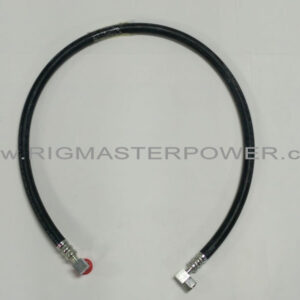 A/C Hose #8 Condenser to Compressor *** 45 inches *** (Cat/Perkins V10) V9-400