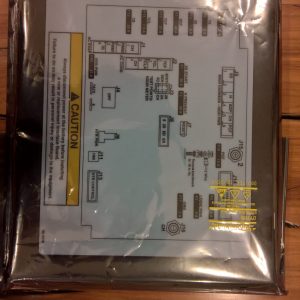 OEM THERMO KING TRIPAC ECM / MAIN BOARD LID PART # 92-7690