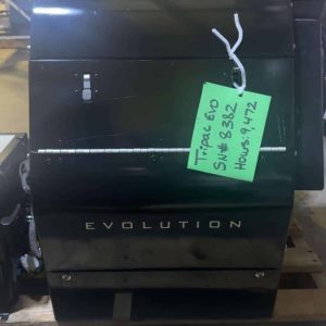 READY/ TRIPAC EVO/ SN# HTG1088382/ HOURS 9,472