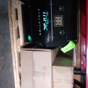 READY/ TRIPAC EVO/SN#HTG1198641/ HOURS 0 BRAND NEW WITH DPF