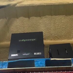 DYNASYS GEN 1 SN# G1D14919       HOURS: NEW ECM